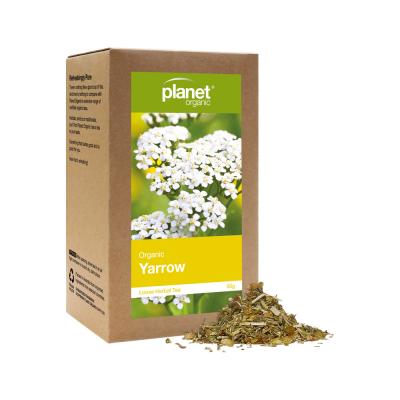 Planet Organic Organic Herbal Tea Yarrow Loose Leaf 50g